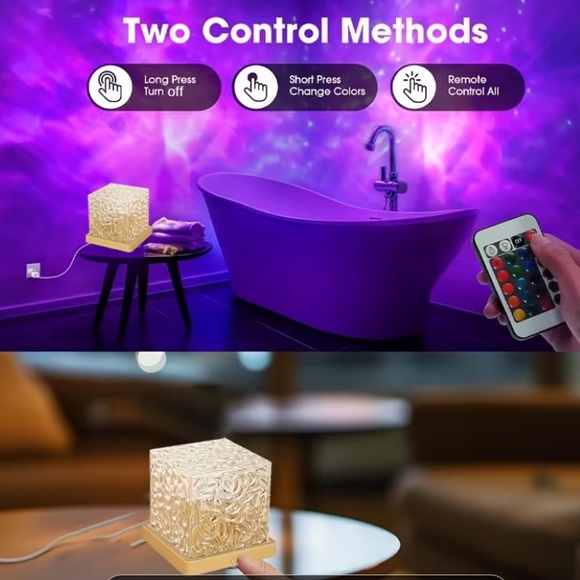 Decorative Cube Light - Picture 5 of 7